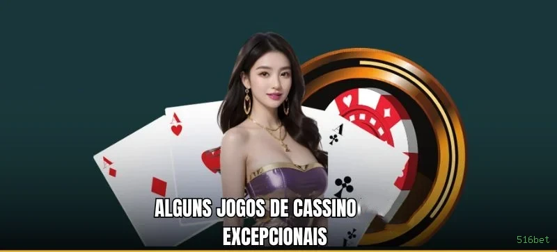 Roleta e blackjack 516bet